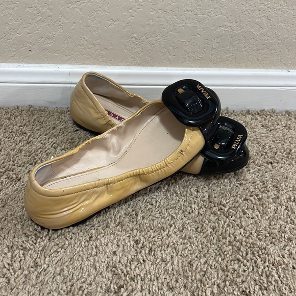Prada ballerina flats - Picture 2 of 6